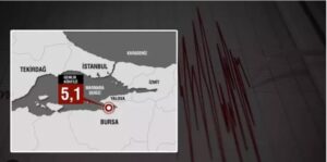 ВИДЕО: Силен земјотрес во Турција