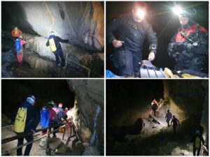 Спасувачките служби објавија фотографии од пештерата: Познати нови детали за спасувањето