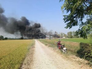 Експлозија во фабрика за огномет во Тајланд: Најмалку 23 лица загинаа