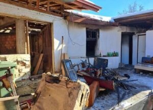Беровци се организираат за помош на свој сограѓанин чија покуќнина изгоре во пожар