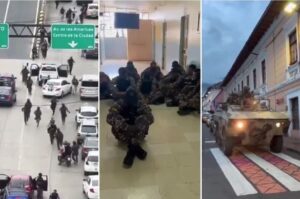 (ВИДЕО) Хаос во Еквадор: Членови на картел убиваат полицајци, затвореници заробија чувари