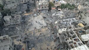 Јусаф: Израелските функционери предлагаат етничко чистење во Појасот Газа