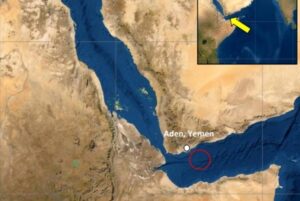 Нов напад во Црвеното Море, дрон погоди брод, избувна пожар