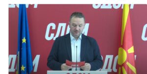 Костовски: ДПМНЕ влезе во Влада со ДУИ, Мицкоски се што кажа излажа