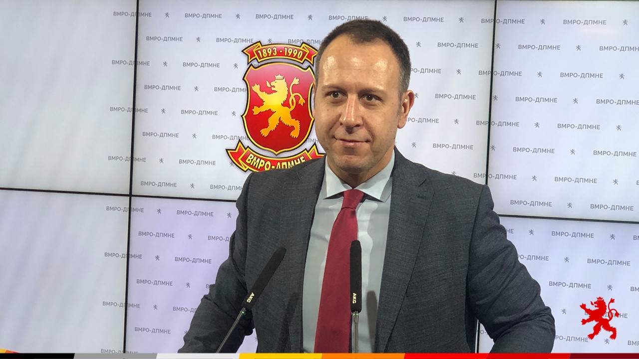 Јанушев: Крајно е несериозно тоа што СДС пак се обидува да произведе политички конструкции