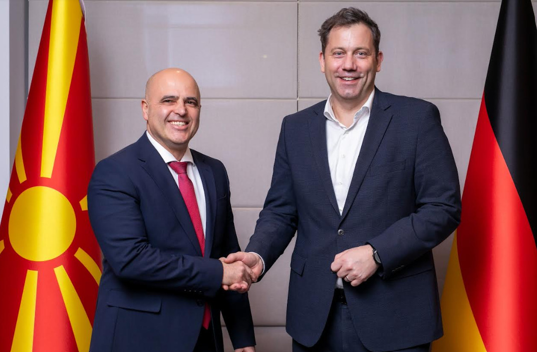 Средба Ковачевски Клингбел Силна поддршка од германската СДП за СДСМ