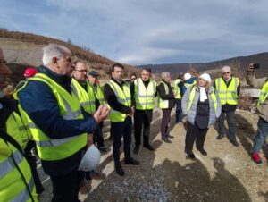 Појавата на свлечишта ќе го продолжи рокот за изградба на автопатот Кичево – Охрид