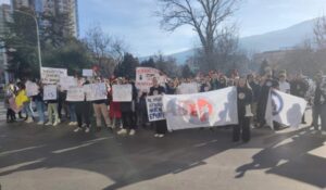 Студентите протестираат: “Сакаме промени, сакаме одговорност”