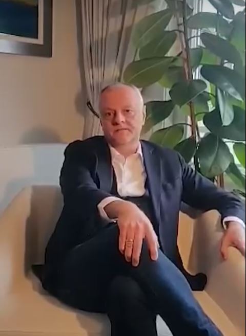 (ВИДЕО) Архитектот и политикологот Тони Поповски: Моја поддршка за ...