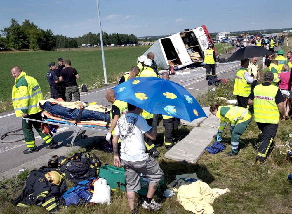 40 повредени во автобуска несреќа во Чешка
