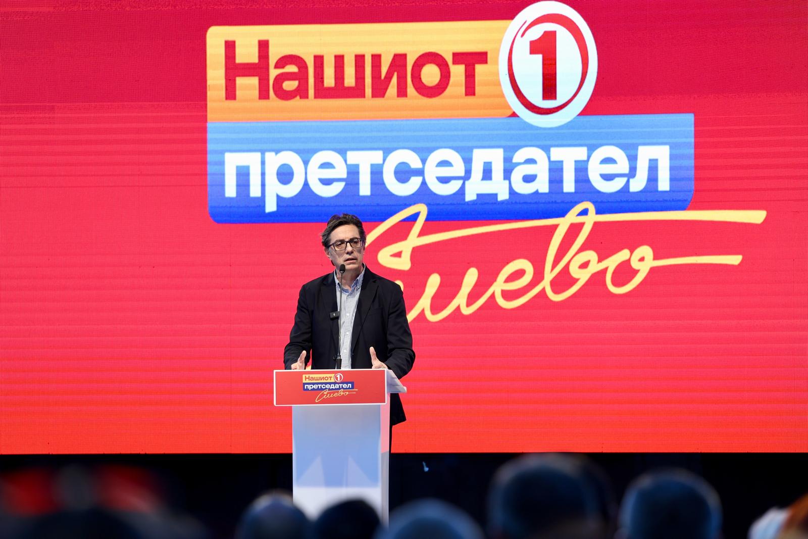 Пендаровски: Ќе го победиме Мицкоски во првиот круг, да си набави џи-пи ...