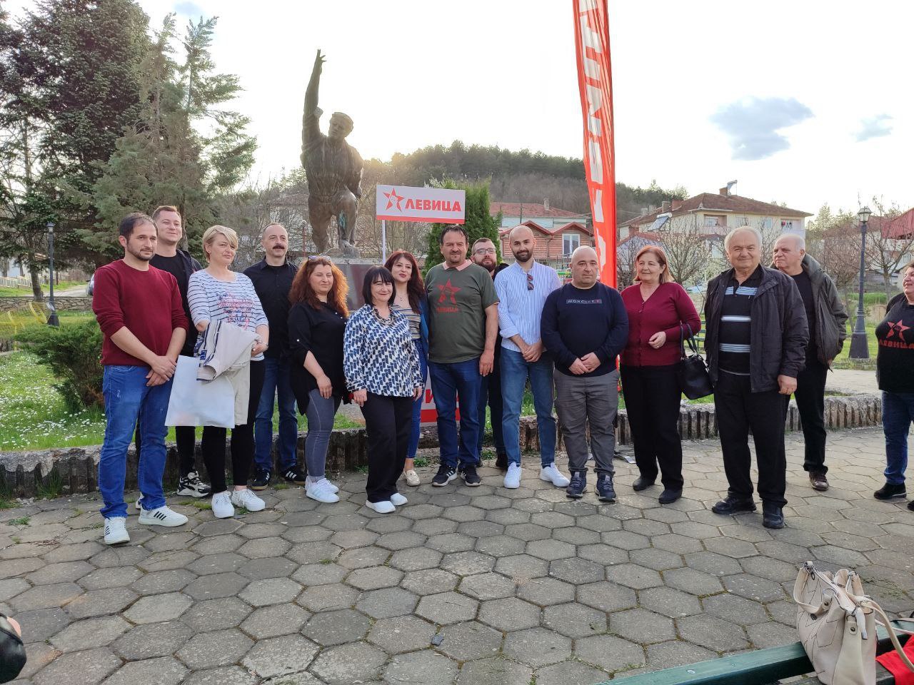 Ванковска: Да си ги вратиме името и народниот суверенитет