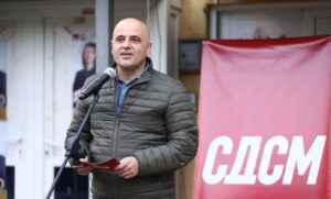 (ВИДЕО) Ковачевски: Ако ВМРО ДПМНЕ и Силјановска се дограбат до власта, ќе стават рампа на патот на Македонија кон Брисел