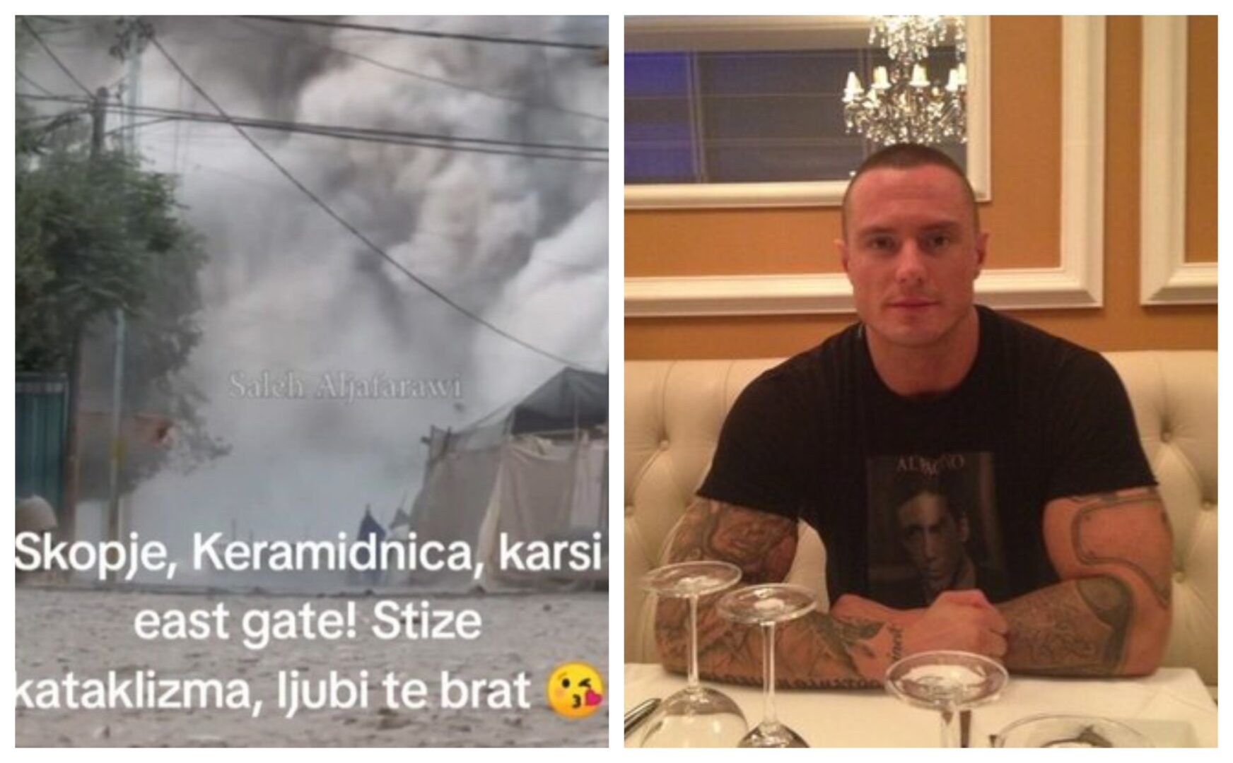ВИДЕО: Нападот на Раде Штекли бил најавен на ТикТок