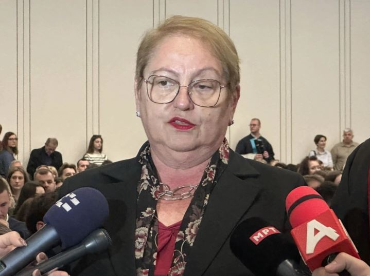 Јаневска: Приватен институт работел во задна просторија на кладилница со два душеци