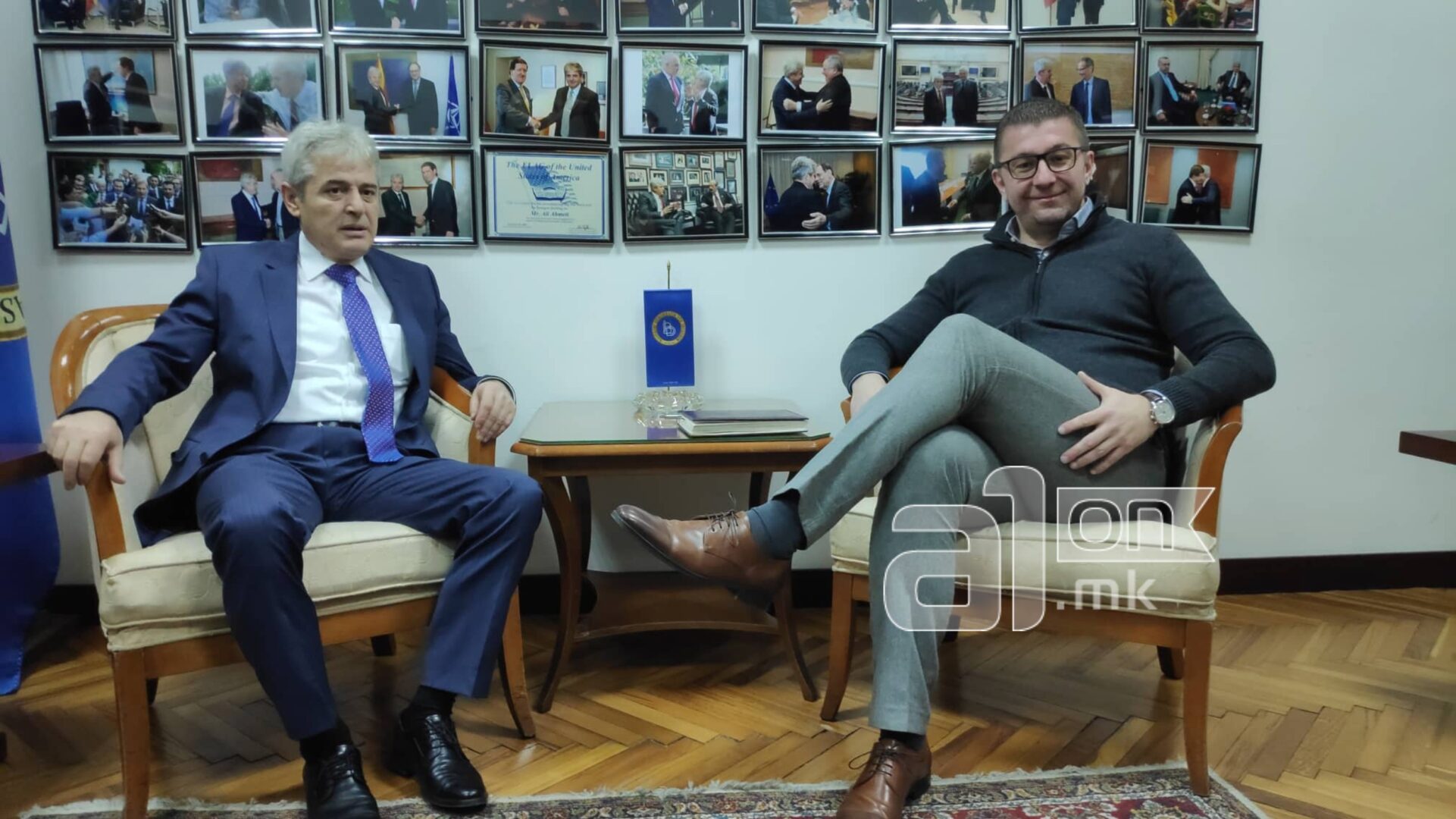 ДУИ му одговори на Мицкоски: „Бараме предвремни избори“