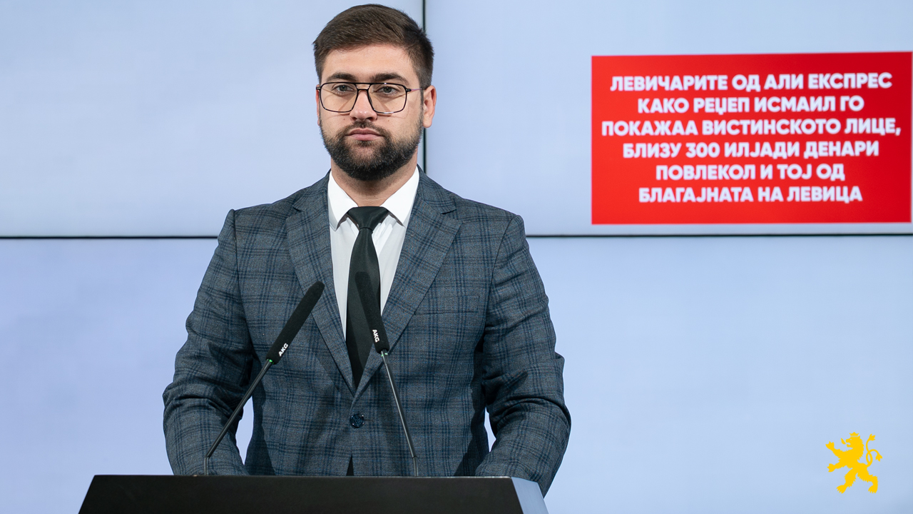 (ВИДЕО) Манасиевски: Дали зад Ива Михаилова директно стојат Филипче и Заев, партнерите на Румен Радев и Бугарија?