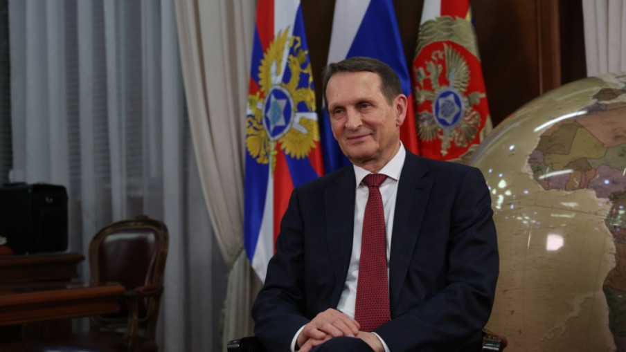 Наришкин: За разлика од Европа, Русија сака праведен мир во Украина