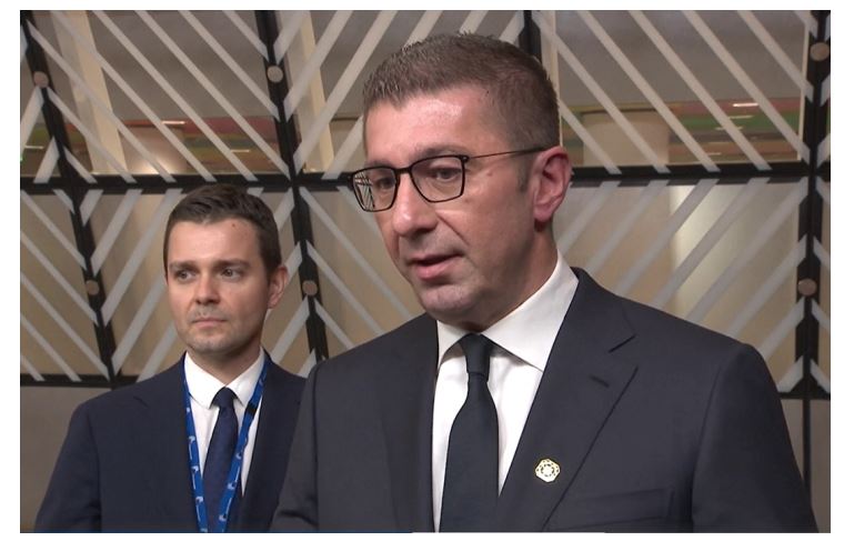 СДСМ: Мицкоски не сака во ЕУ, тој сака власт без контрола и без одговорност