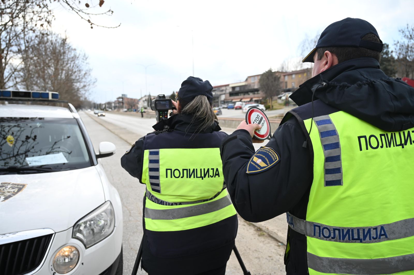 Уапсени се 12 возачи за безобѕирно возење