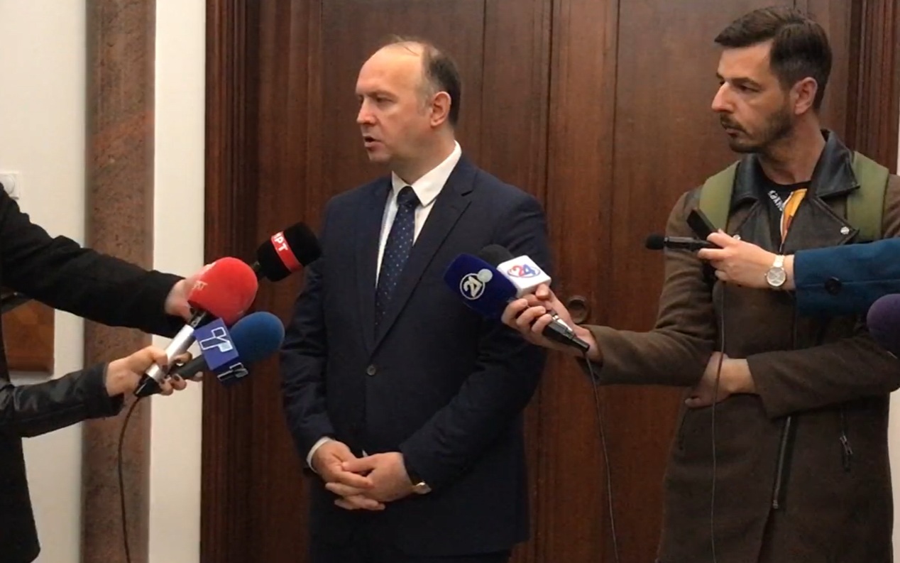 Ставот на Гаши за пресудата за лидерите на ОВК бил личен, вели има право на тоа