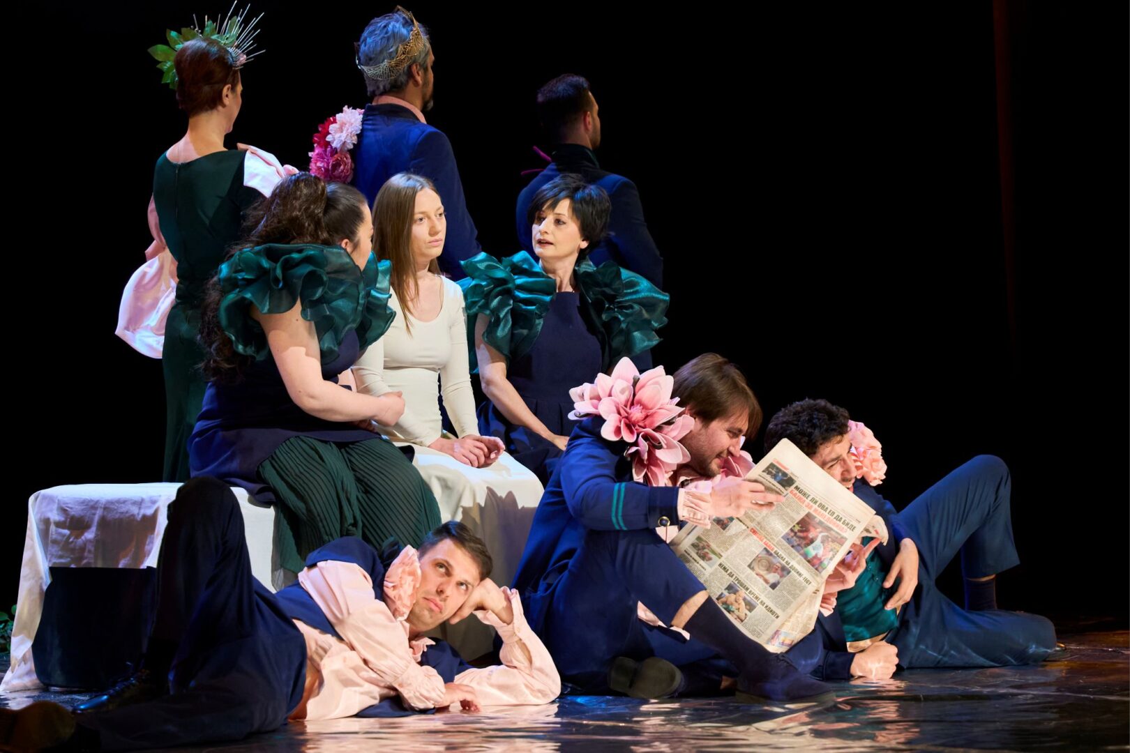 Mozzart продолжува со Театарот на хуманоста: Полна сала за „Ивона, принцезата од Бургунд“