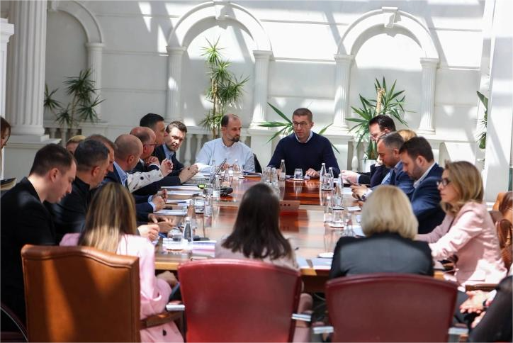 Мицкоски: Реформската агенда повеќе не е само план на хартија