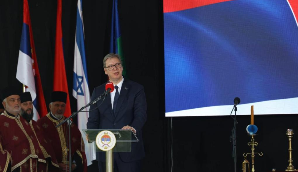 Вучиќ: Секој обид да се посочат страдањата на Србите се толкува како пресврт на минатото