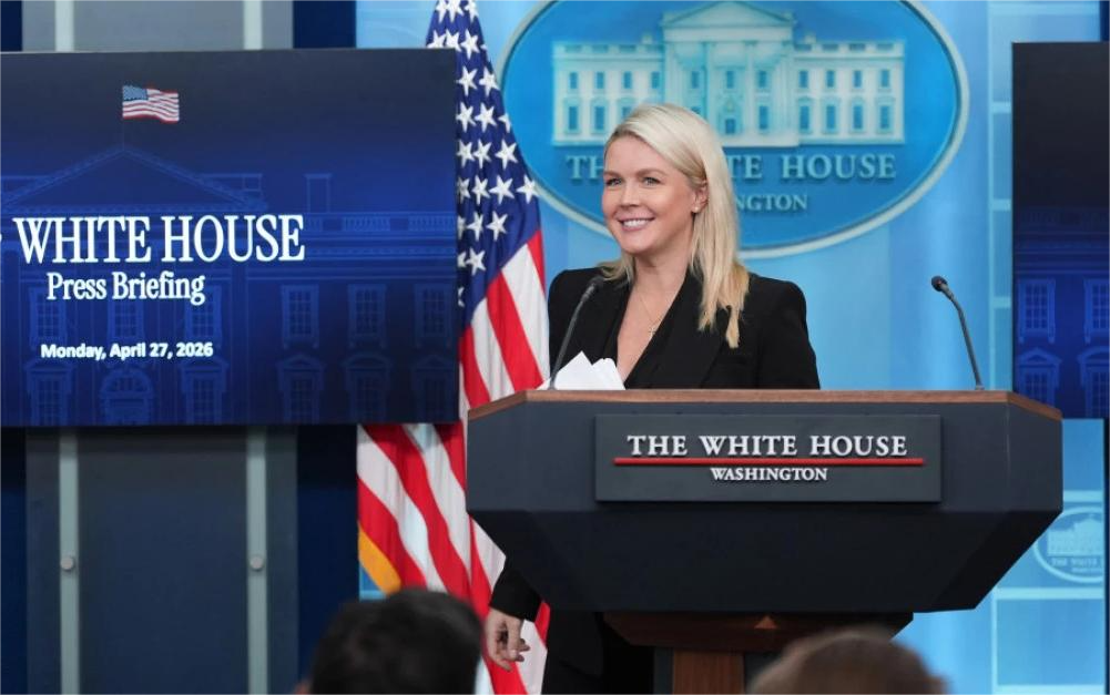 Каролин Ливит: Трамп разговараше за новиот ирански предлог, барањата остануваат исти