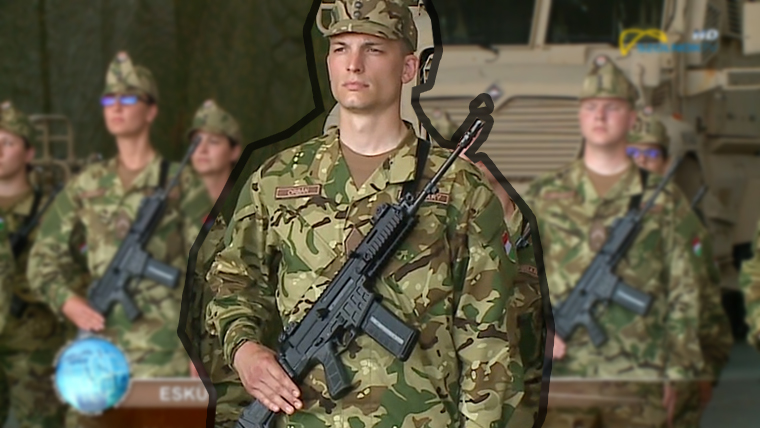 Синот на Виктор Орбан ја напушти војската – поднесе барање пред изборите