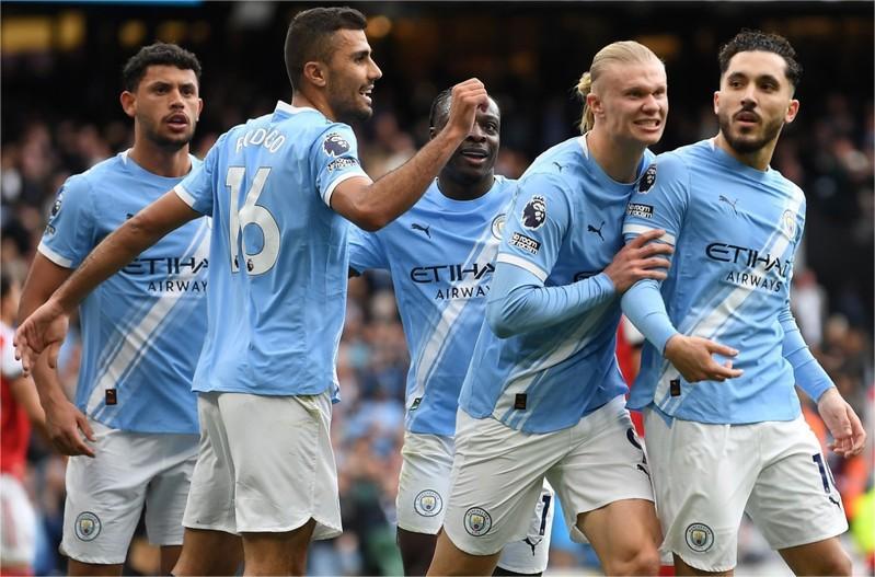 Сити го победи Арсенал во Манчестер – се закомплицира борбата за титула во Англија