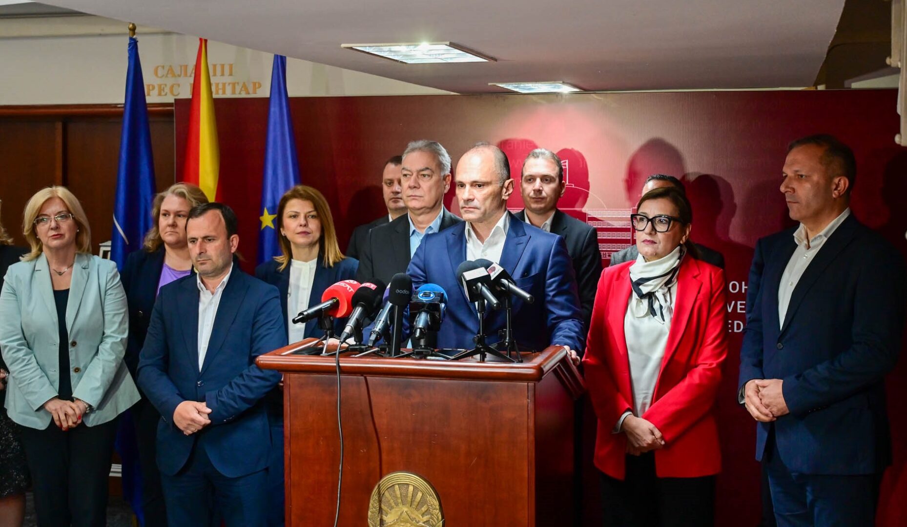 Филипче: Ја напуштаме работата за Изборниот закон, спремни сме да ги искористиме сите демократски методи