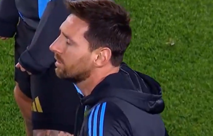 ВИДЕО: Меси во солзи – плаче и цела Аргентина