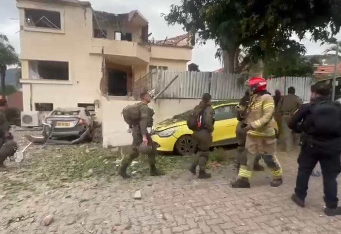 ВИДЕО: Голем ракетен напад на Иран врз Израел