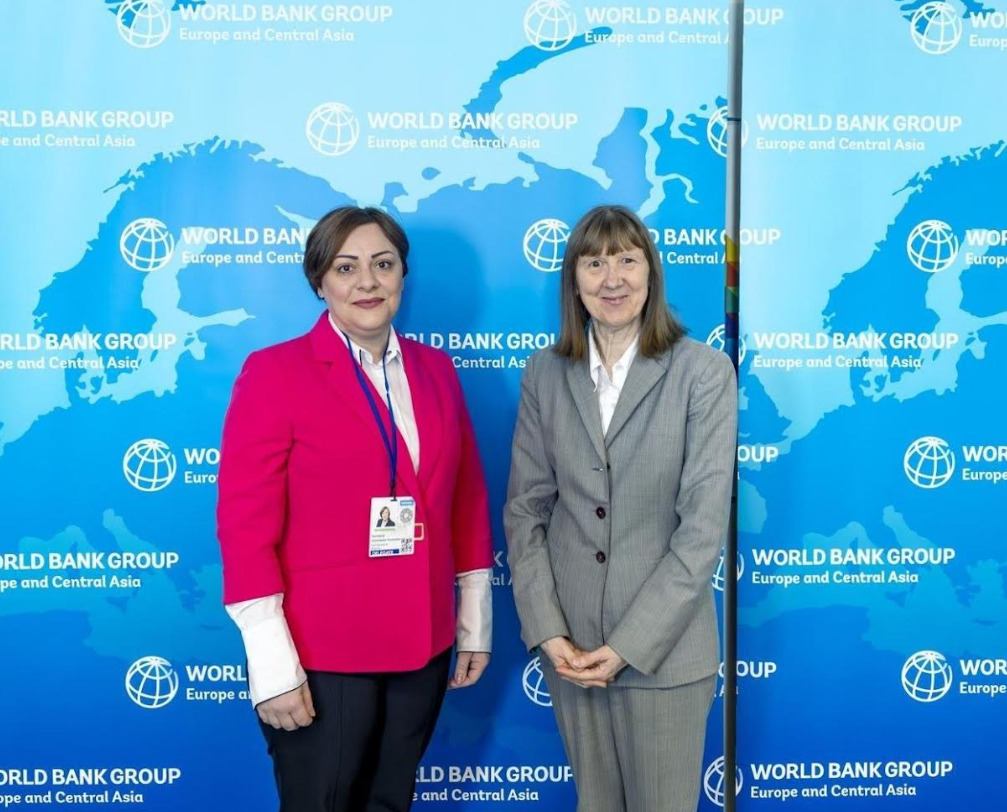 Димитриеска-Кочоска на средба со претставници на Светска банка: Потврдена поддршката за реформите и развојните приоритети на државата