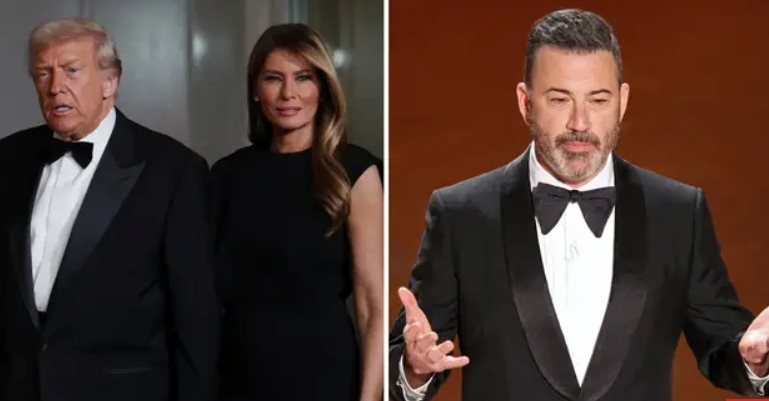 Меланија и Доналд бараат Џими Кимел да добие отказ поради шегата за „идната вдовица“