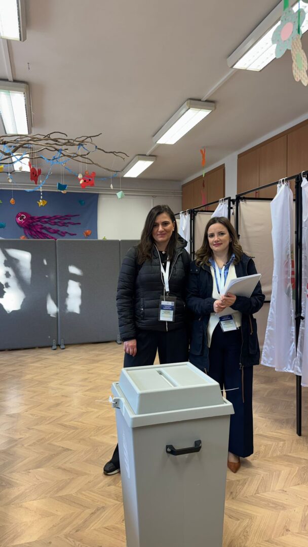 Собраниска делегација учествува во набљудување на изборите во Унгарија