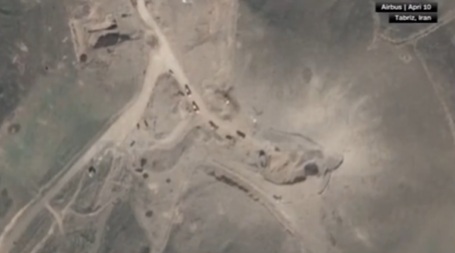 ВИДЕО: Иран ископува ракетни лансери за време на примирјето, покажуваат сателитски снимки