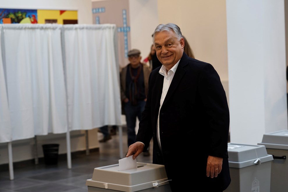 Огромна излезеност на изборите во Унгарија, се огласи Орбан