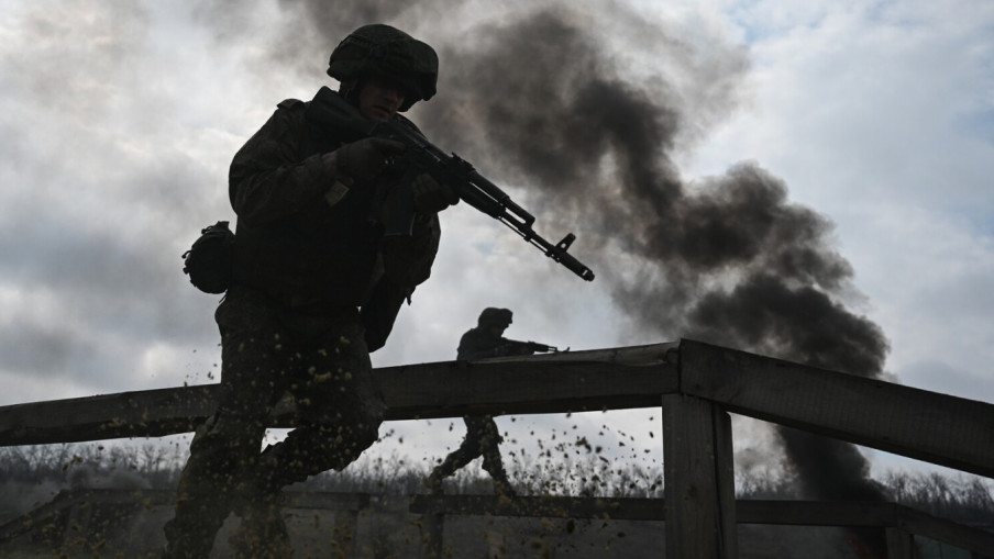 Уништен конвој на украинската армија во Сумската област