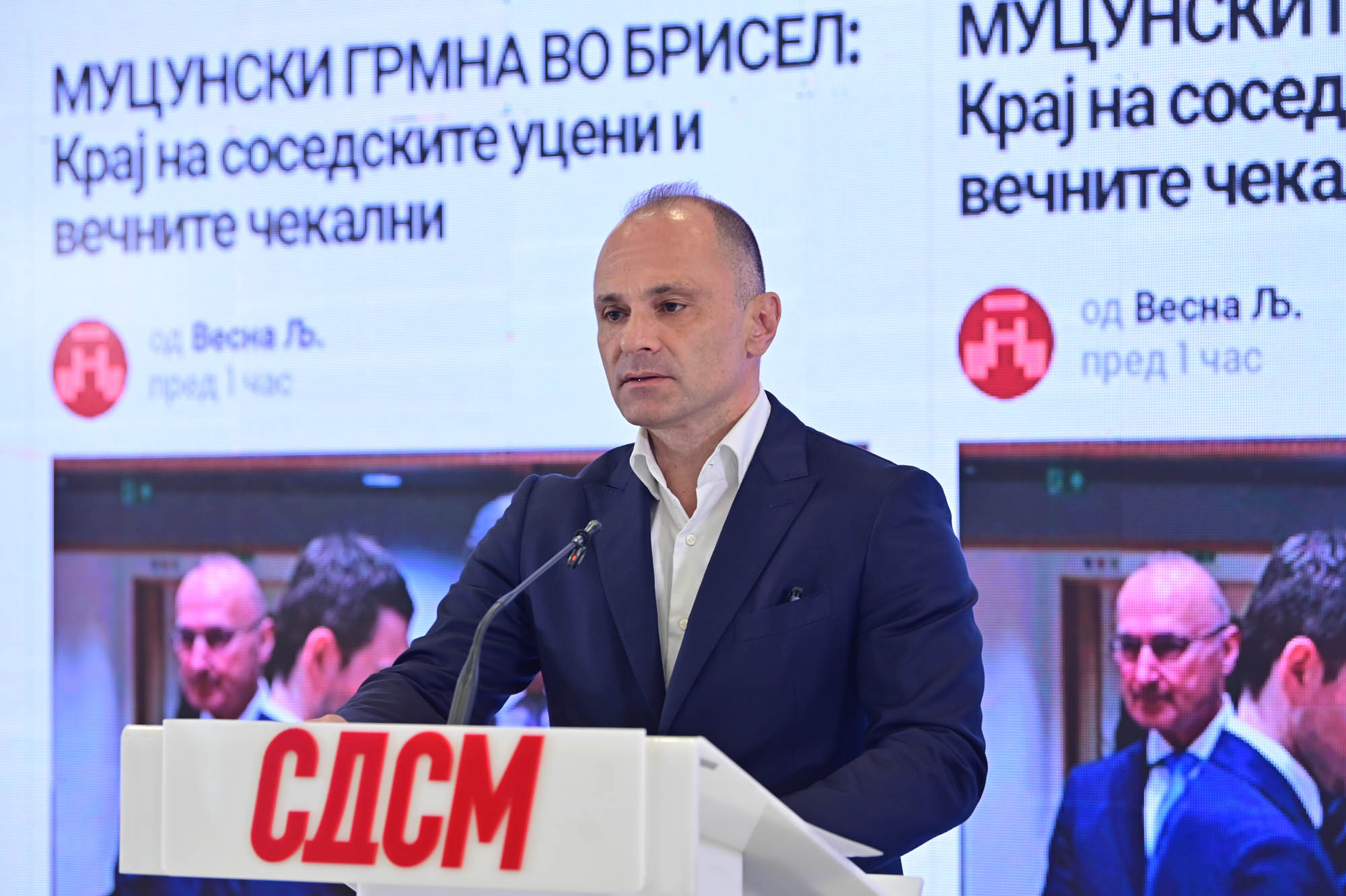 (ВИДЕО) Филипче: Пропагандата на ВМРО ја обвинува ЕУ за сопствениот дебакл со реформите