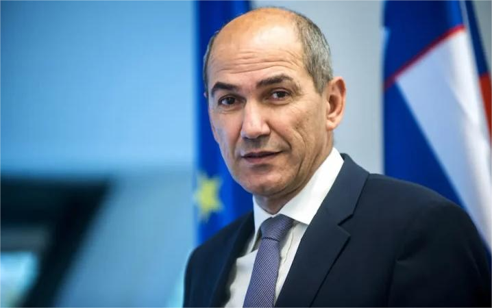 Со поддршка од 48 пратеници, Јанша поднесе кандидатура за премиер на Словенија