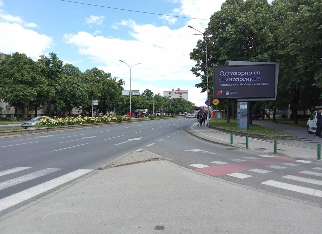 Кампањата на А1 Македонија што ја преплави јавноста: „Одговорно со технологијата“ со силна порака за секој учесник во сообраќајот
