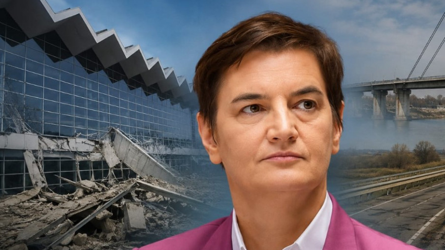 Брнабиќ: Статијата на „Форбс“ открива поради што се случи трагедијата во Нови Сад