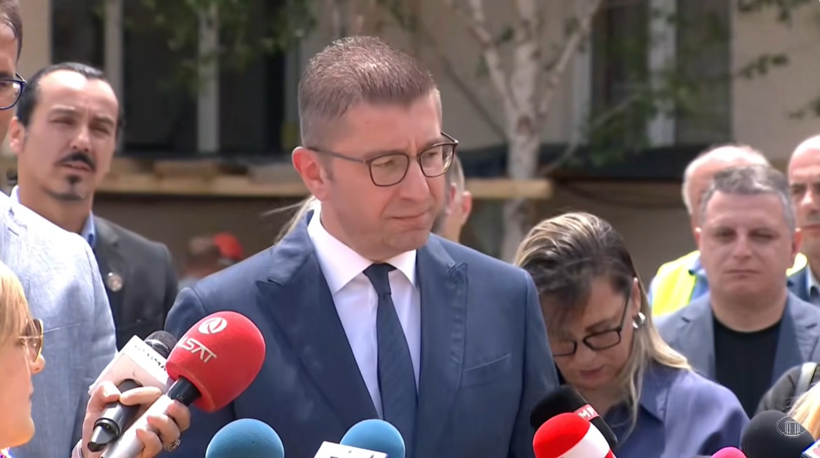 Мицкоски за блокадата на акцискиот план за малцинства: Тоа е