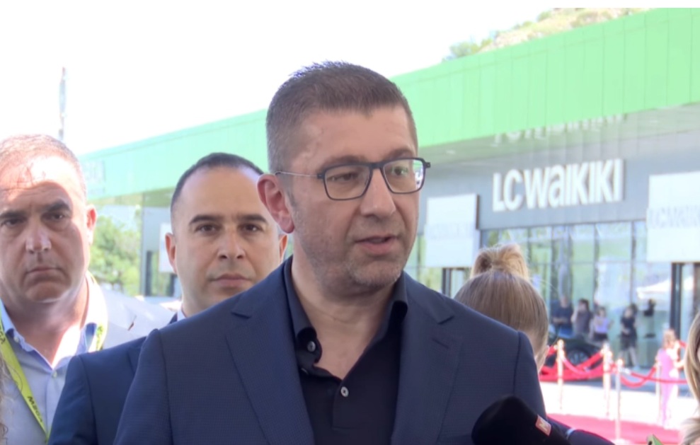 Мицкоски: Оваа Влада гради и реализира, наместо да ветува