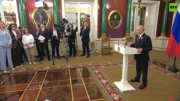 ВИДЕО: На војната во Украина и доаѓа крајот, вели Путин
