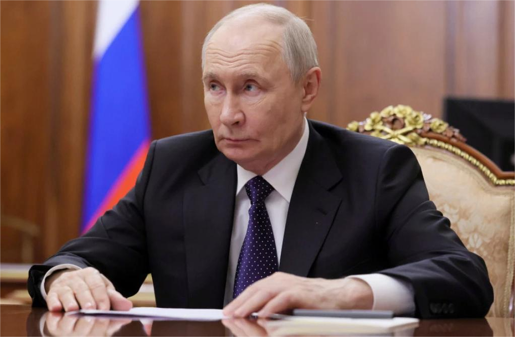 Путин: Руските сили напредуваат во сите правци