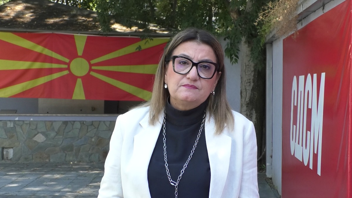 (ВИДЕО) Тренчевска: „Твоја држава – твоја шанса“ – СДСМ најавува раст на платите и пензиите