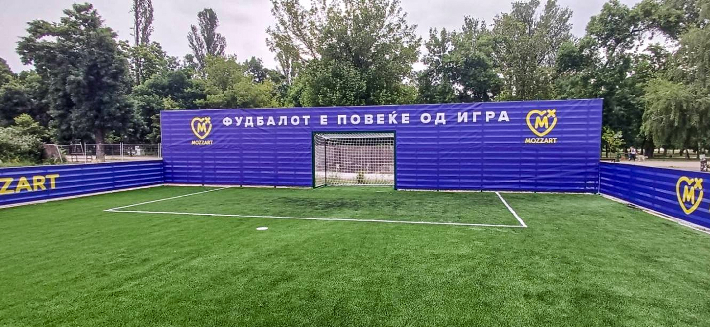 Mozzart и годинава ја продолжува мисијата „Фудбало